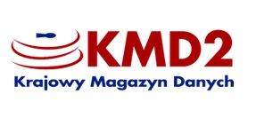 Logo projektu Krajowy Magazyn Danych 2